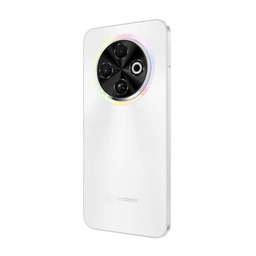 Celular Tecno Spark 30C Orbit White