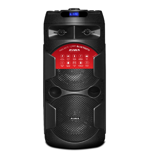 TORRE DE SONIDO AIWA AW-T451 -SN NEGRO