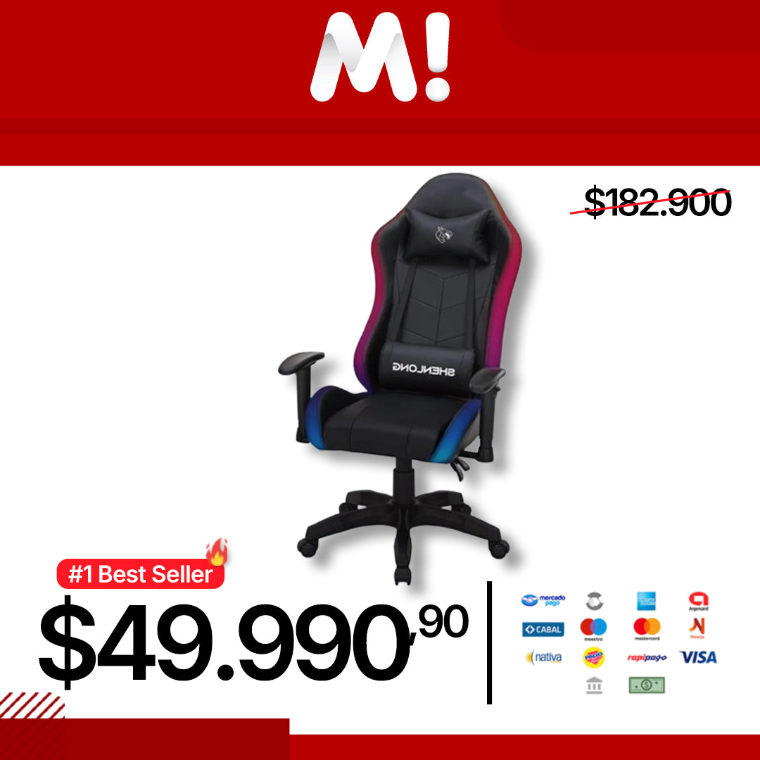 SILLA GAMER SHENLONG SH-GC150