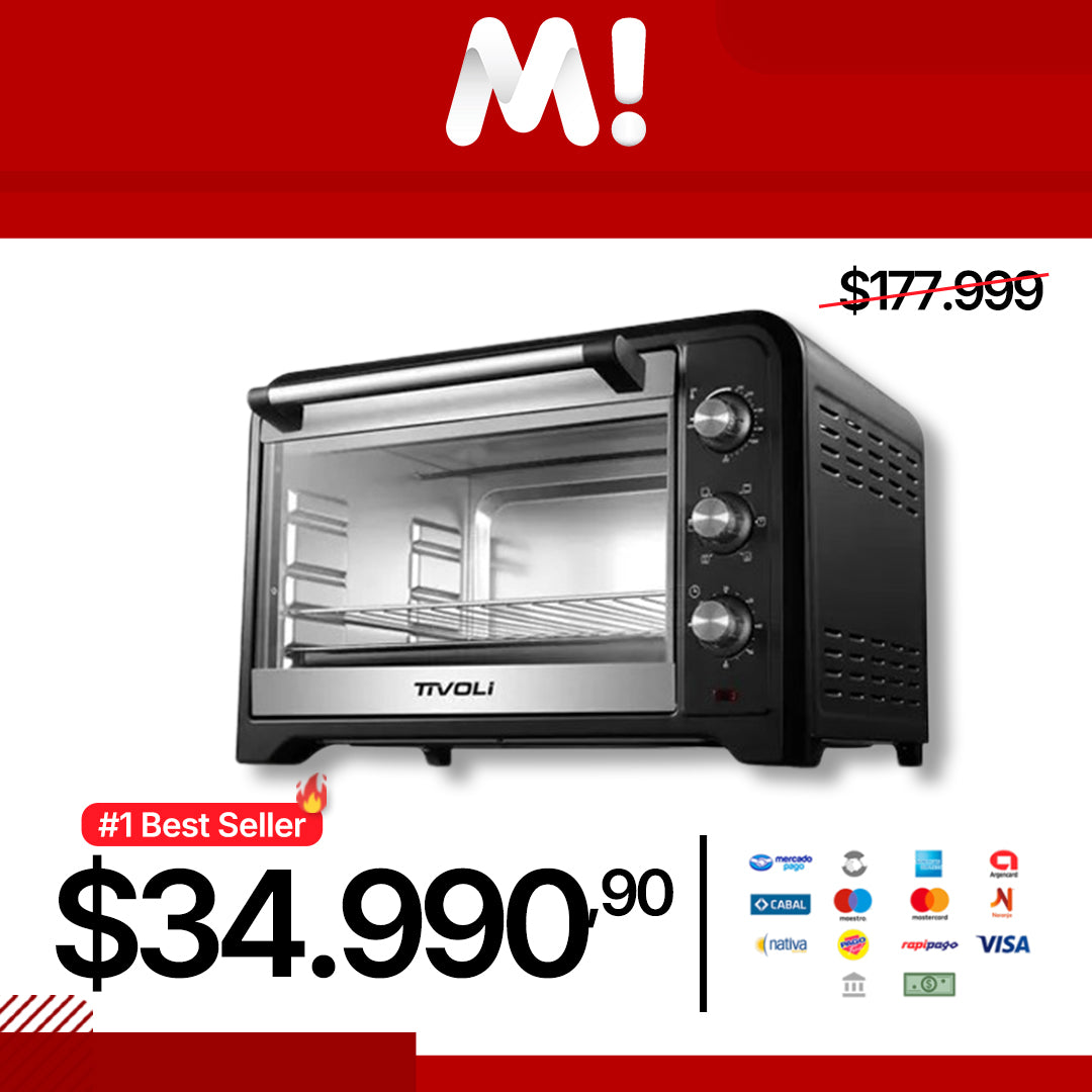HORNO ELECTRICO TIVOLI HET-451N