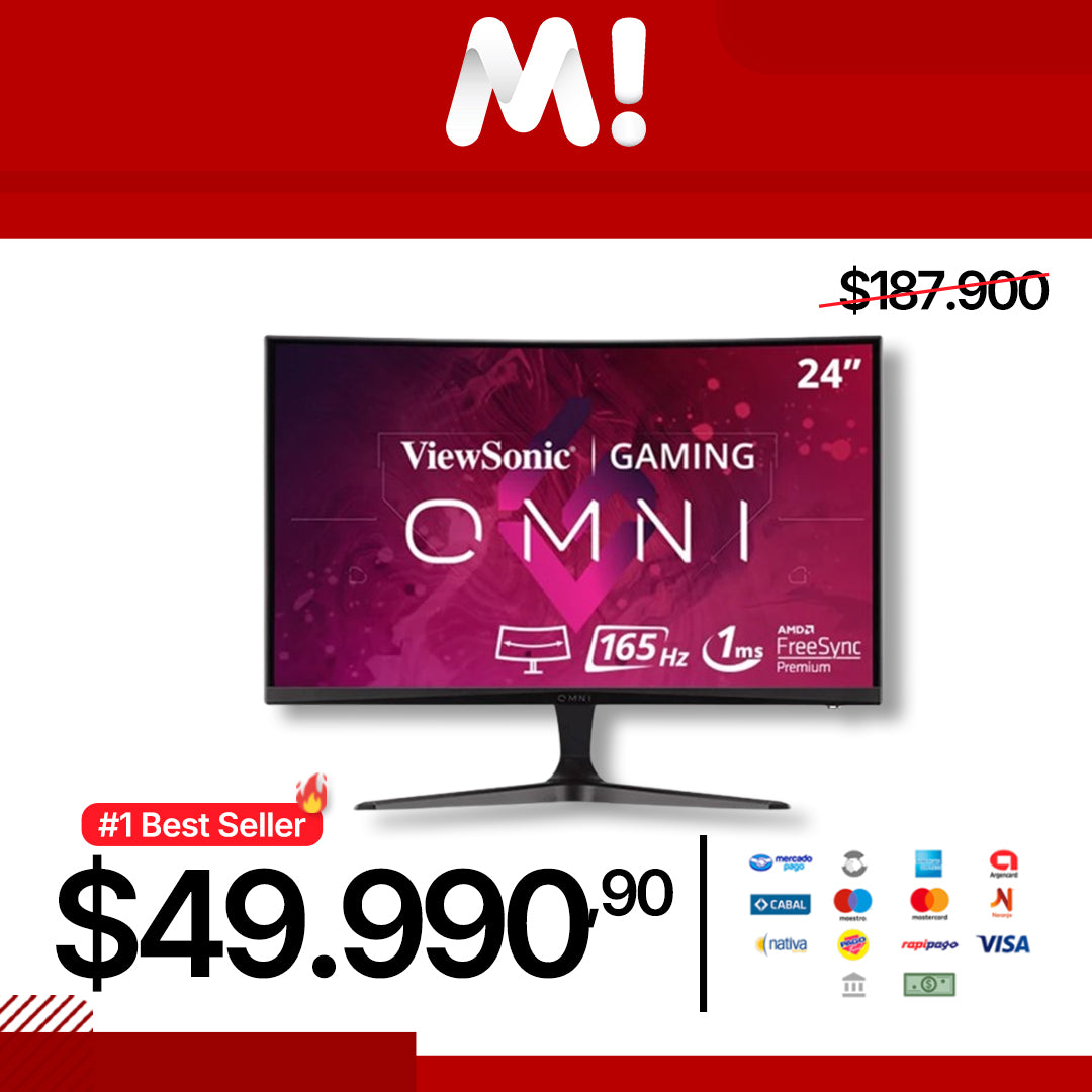 MONITOR GAMER VIEWSONIC VX2418C