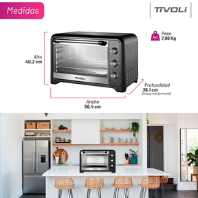 HORNO ELECTRICO TIVOLI HET-451N