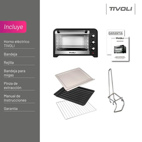 HORNO ELECTRICO TIVOLI HET-451N
