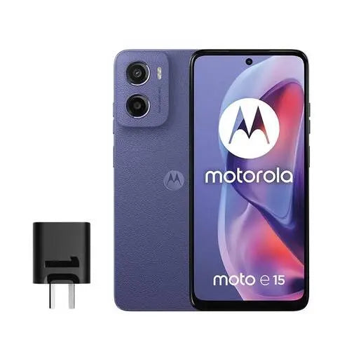 CELULAR MOTOROLA MOTO E15 LAVANDA