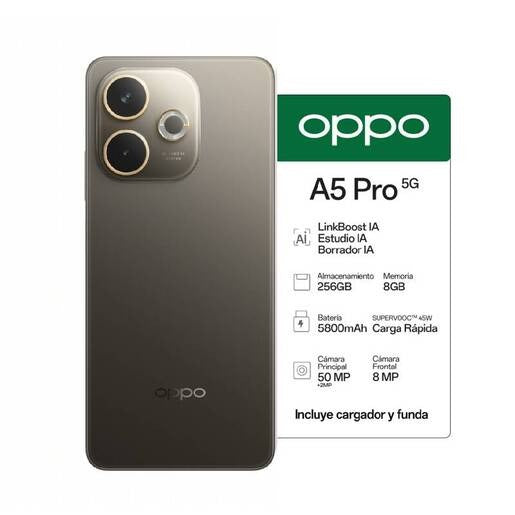 Celular Oppo A5 Pro Mocha