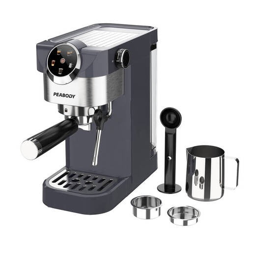 Cafetera Expres Peabody PE-CED5016BG