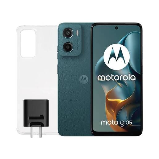 Celular Motorola Moto G05 Verde
