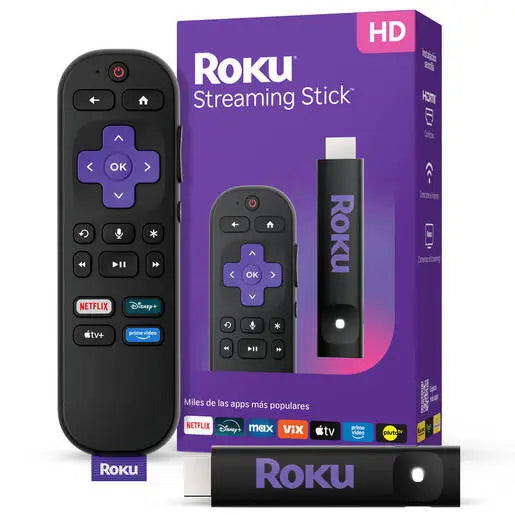 DISPOSITIVO SMART ROKU STREAMING STICK