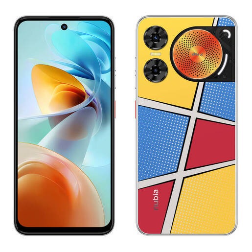 Celular Nubia Music 2 Pop Art