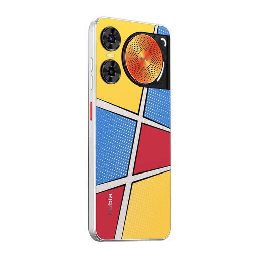 Celular Nubia Music 2 Pop Art