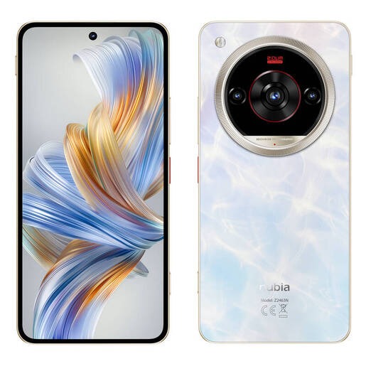 Celular Nubia Focus 2 Ultra Blanco