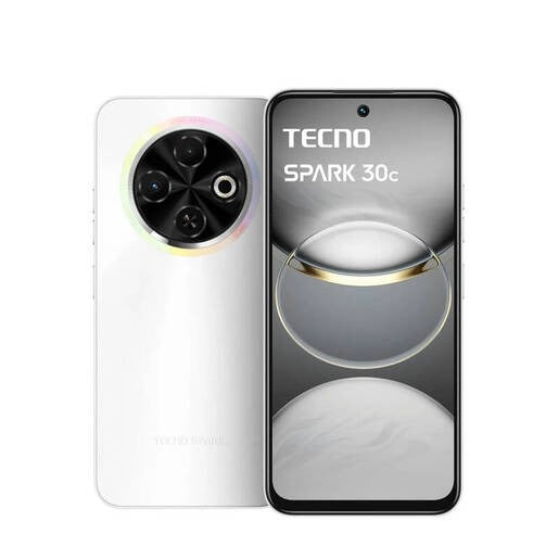 Celular Tecno Spark 30C Orbit White
