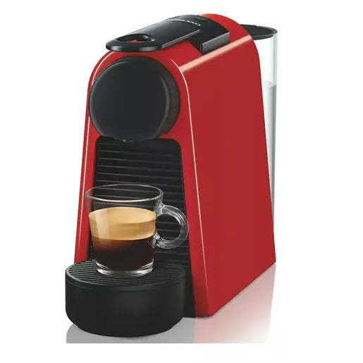CAFETERA EXPRESS NESPRESSO ESSENZA MINI (D30-AR-RE-NE) ROJO